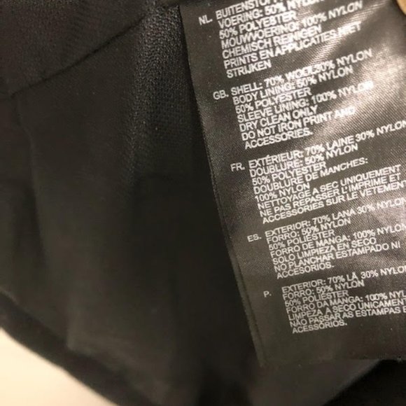 MENS LUXE G-STAR RAW DECOY WOOL GARBER TRENCHCOAT SIZE M - Picture 7 of 13